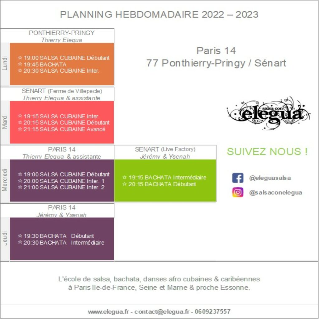 Planning 2022-2023
