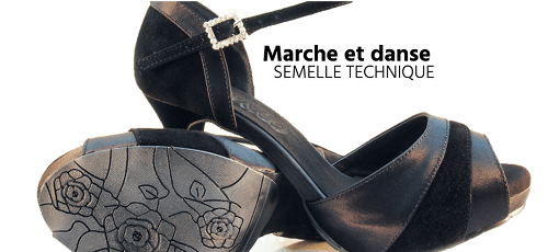 Offre partenaire Elegua chaussures de danse Walk & Danse